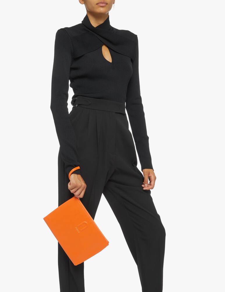 rinascente Furla Rita XL Cluth Bag