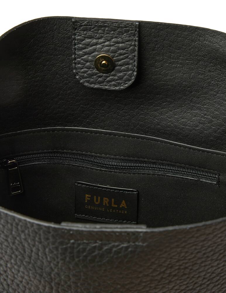 rinascente Furla Grace M Hobo Bag with Zip