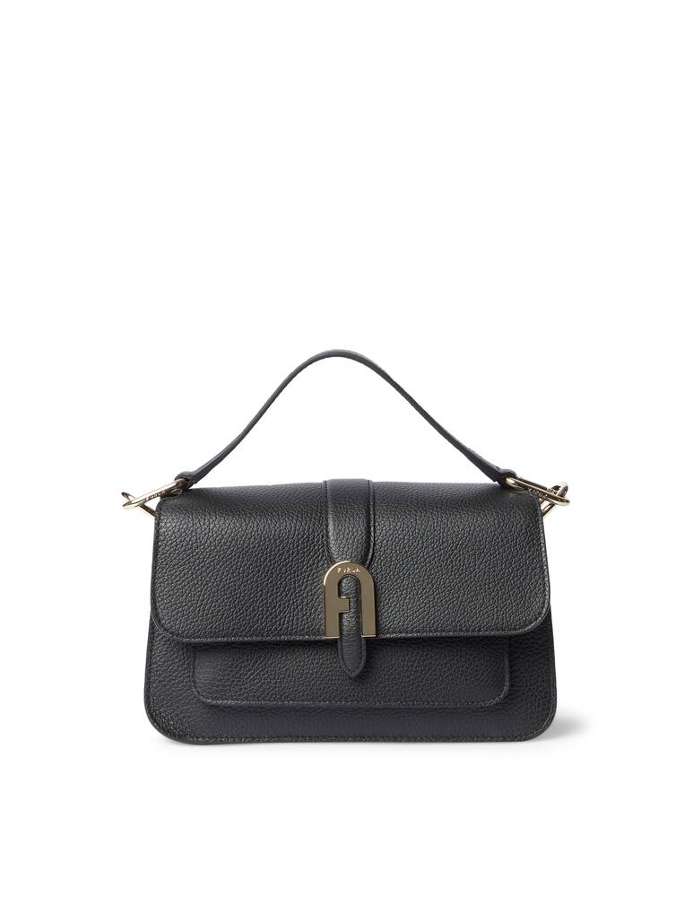 rinascente Furla Sofia grainy shoulder bag