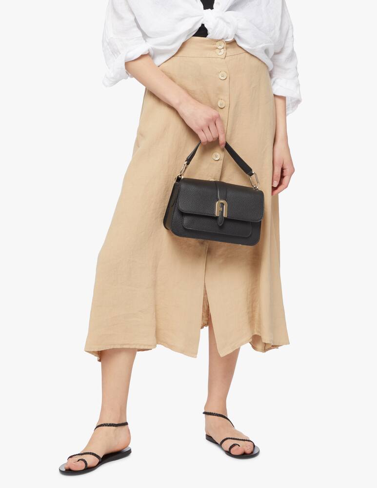 rinascente Furla Sofia grainy shoulder bag