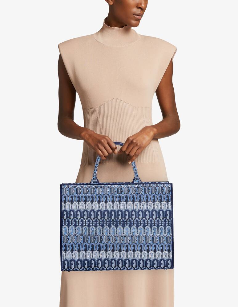 rinascente Furla Borsa shopper L Opportunity - Blu