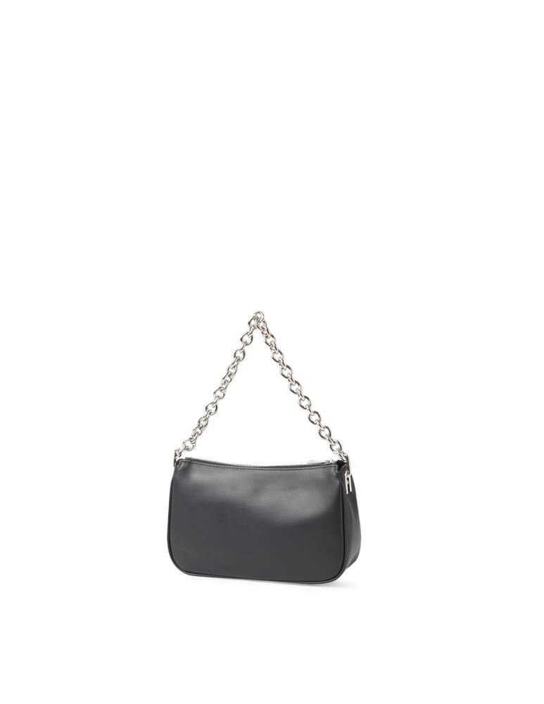 Furla Borsa a spalla in pelle Moon - nero - immagine 3 Furla Borsa a spalla in pelle Moon - nero - immagine 3