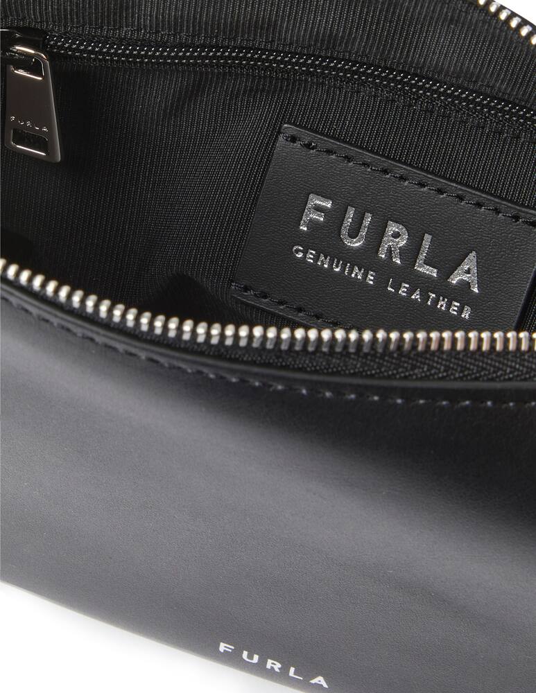 Furla Borsa a spalla in pelle Moon - nero - immagine 4 Furla Borsa a spalla in pelle Moon - nero - immagine 4