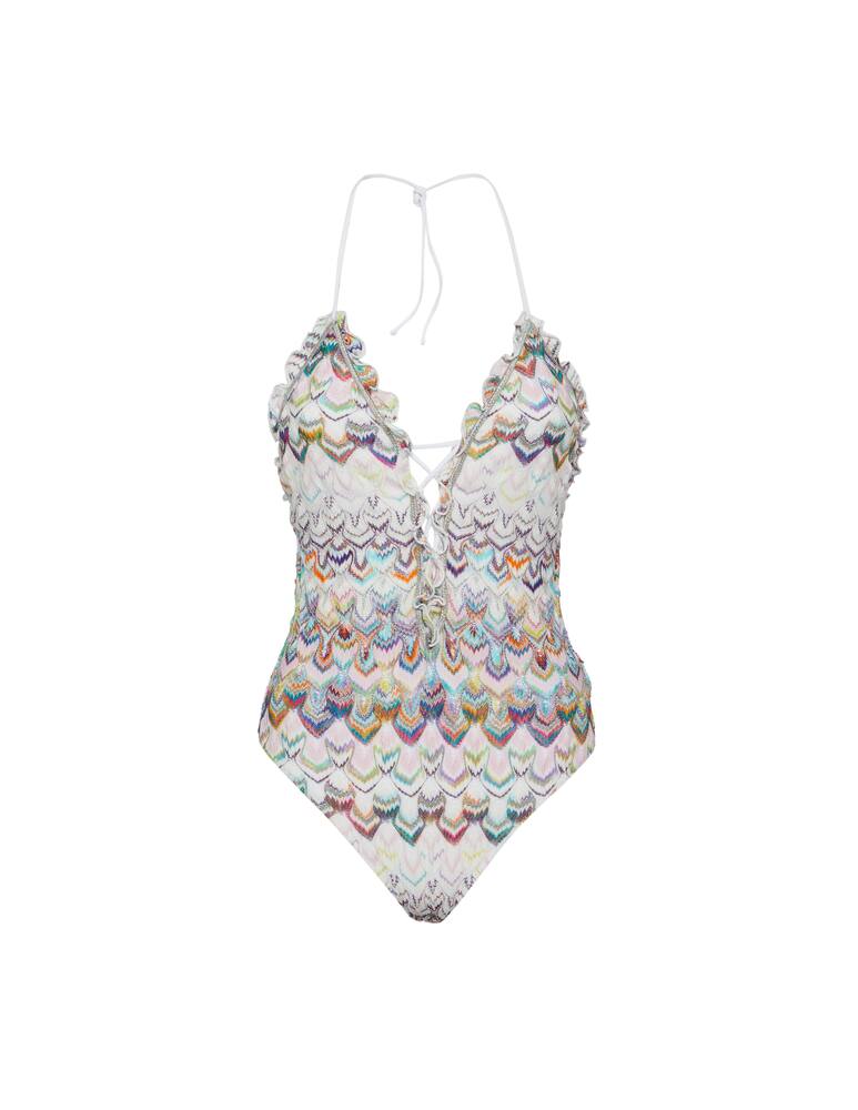 rinascente Missoni Costume intero con motivo geometrico