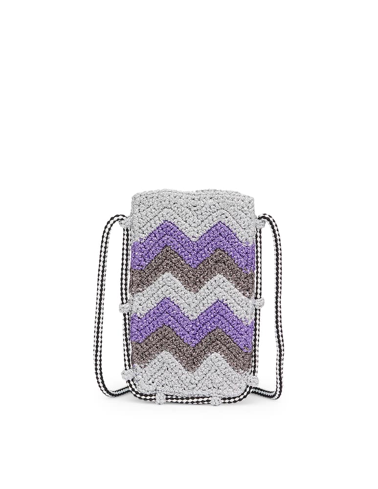 rinascente M Missoni Custodia con motivo a zigzag