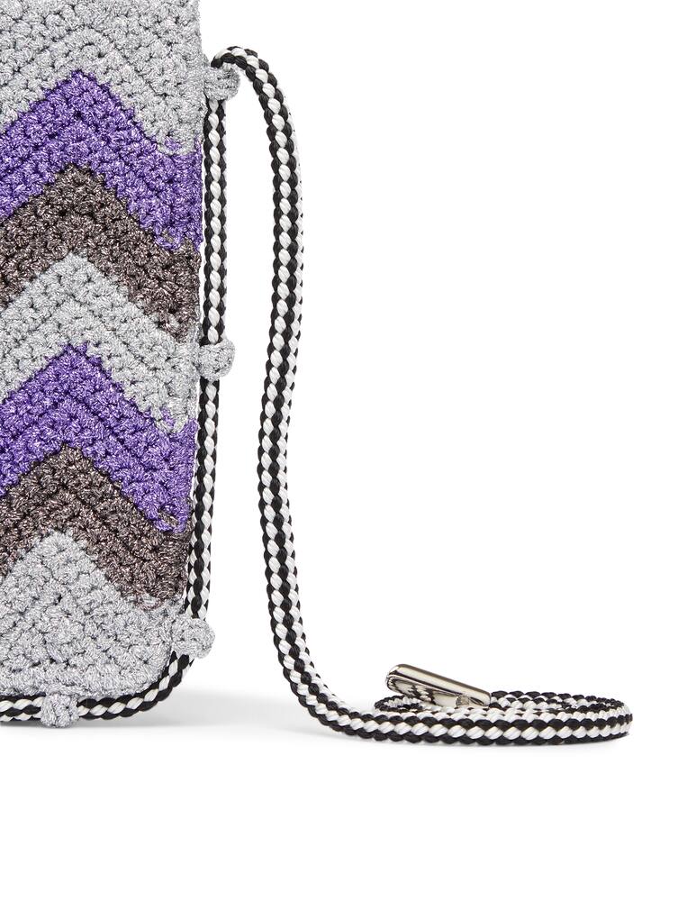 rinascente M Missoni Custodia con motivo a zigzag