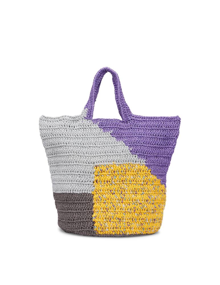 rinascente M Missoni Borsa tote intrecciato