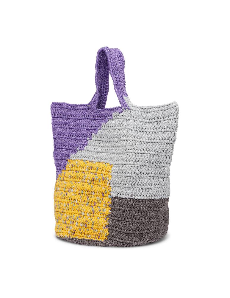 rinascente M Missoni Borsa tote intrecciato