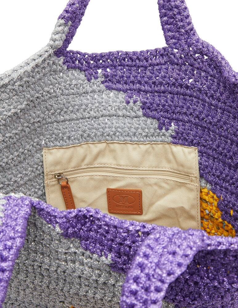 rinascente M Missoni Borsa tote intrecciato