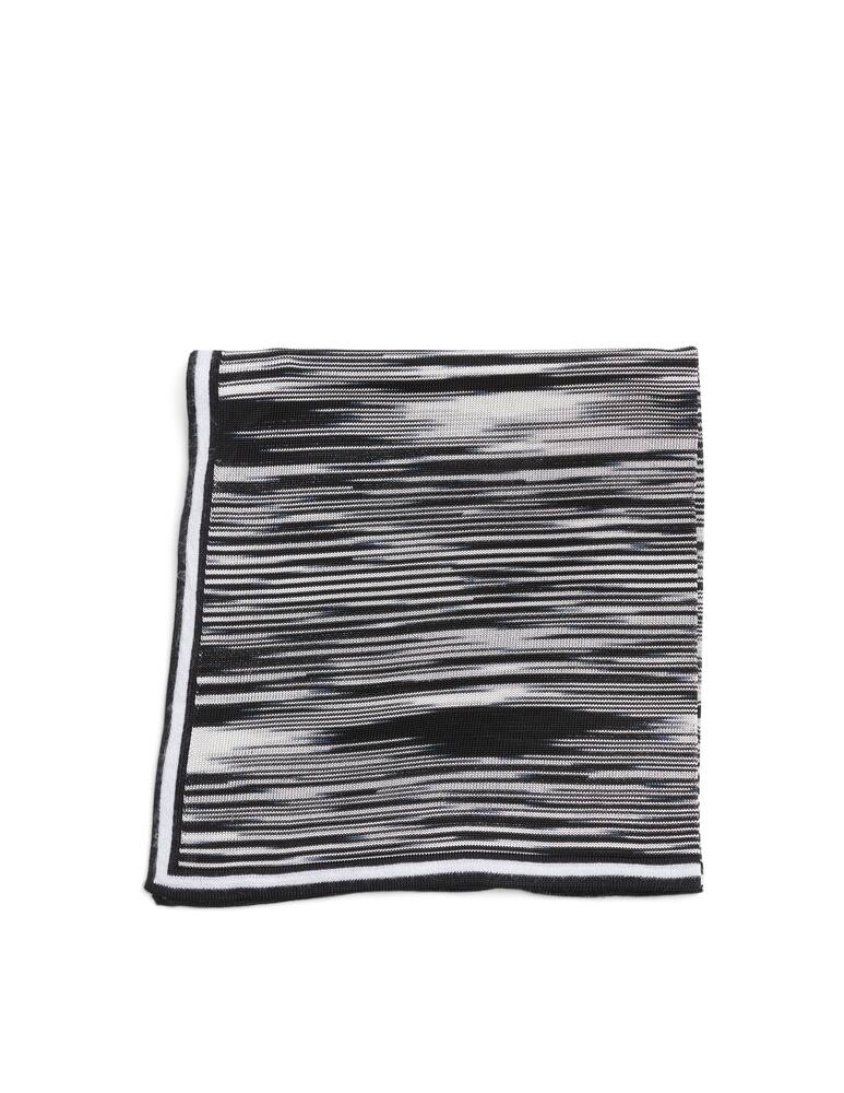 rinascente Missoni Bandana a righe in misto lana