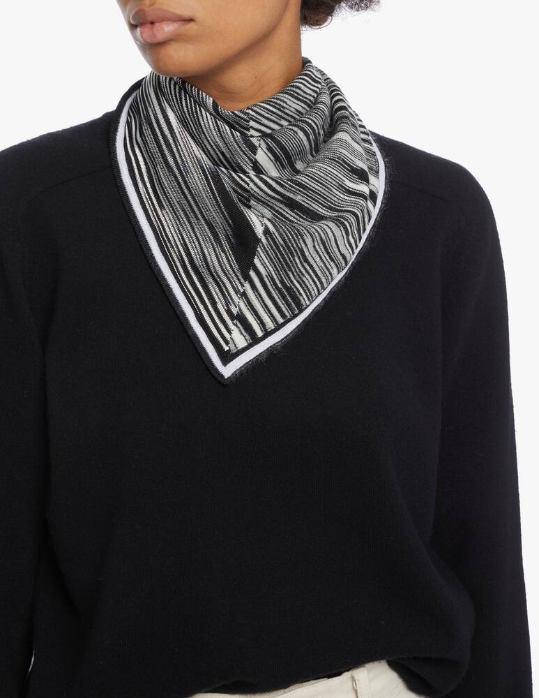 rinascente Missoni Bandana a righe in misto lana