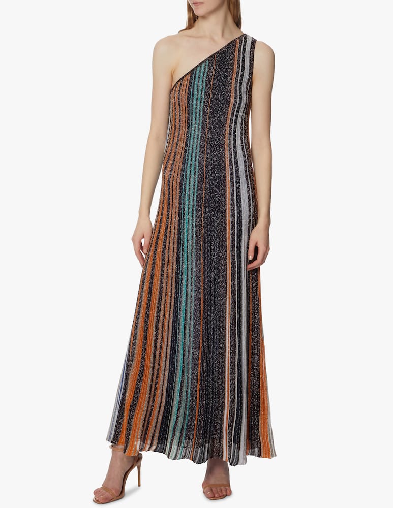 rinascente Missoni Vestito lungo monospalla
