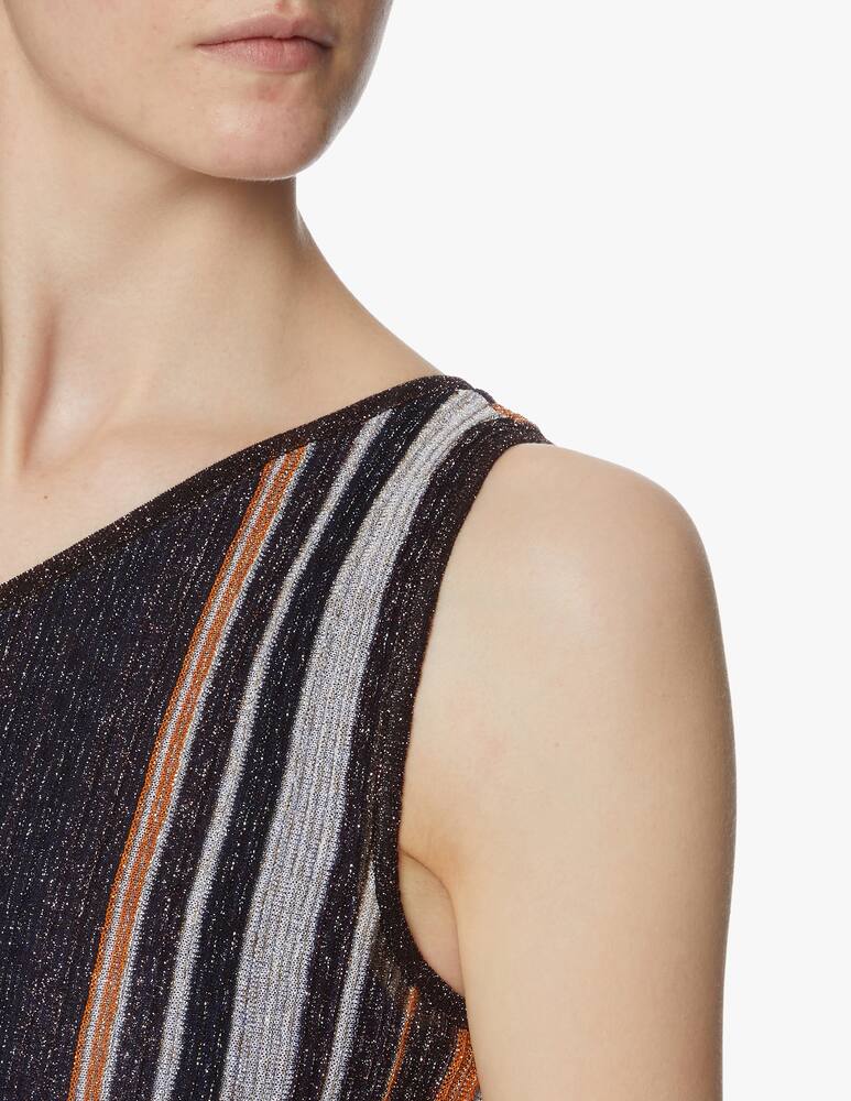 rinascente Missoni Vestito lungo monospalla