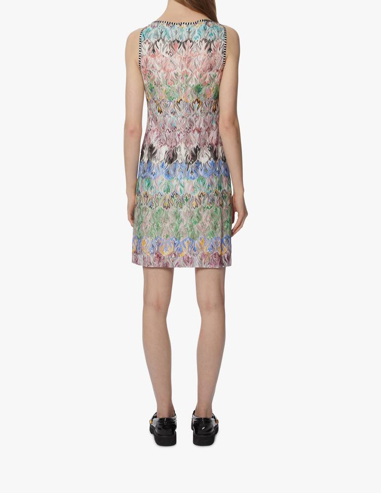 rinascente Missoni Sleeveless mini dress
