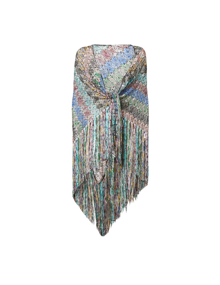 Missoni Scarf with geometric pattern - picture 1 Missoni Scarf with geometric pattern - picture 1