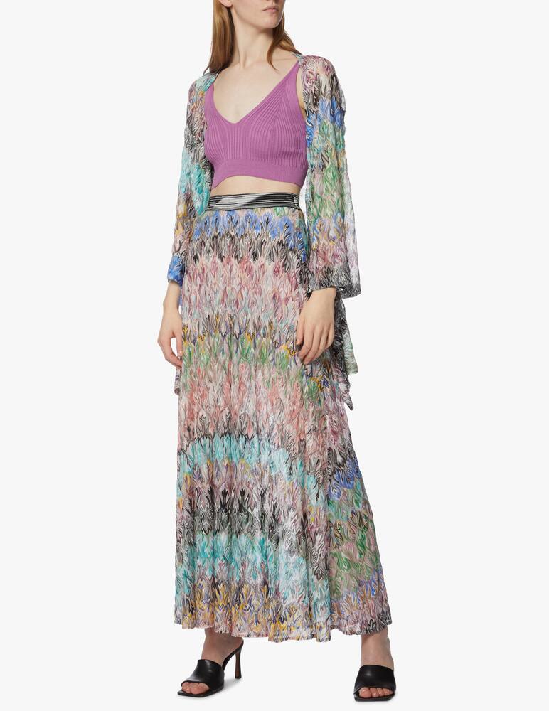 rinascente Missoni Scarpia motivo geometrico