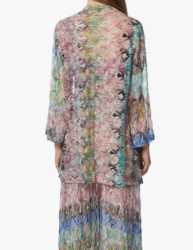 rinascente Missoni Scarpia motivo geometrico
