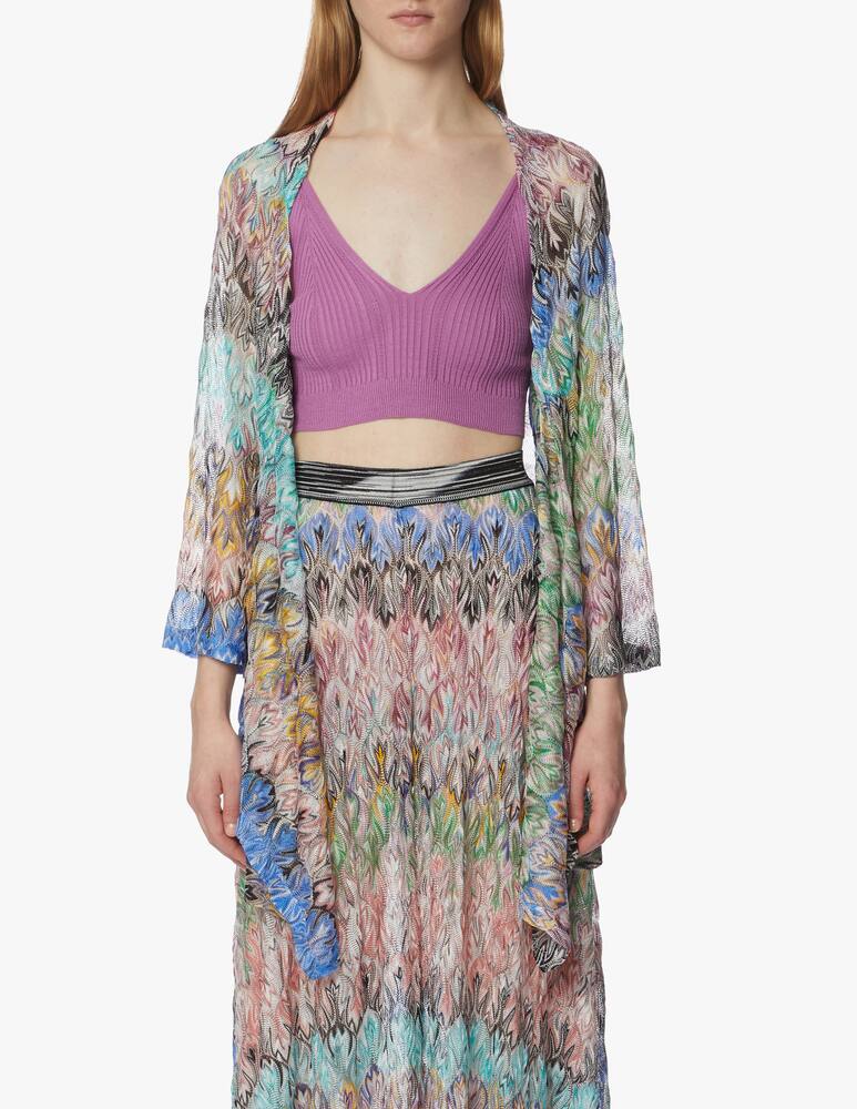 rinascente Missoni Scarpia motivo geometrico