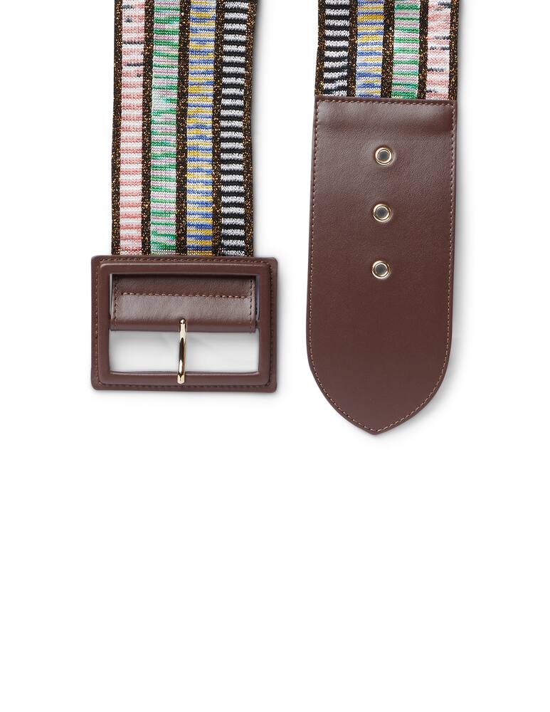 rinascente Missoni Cintura vita alta elastica