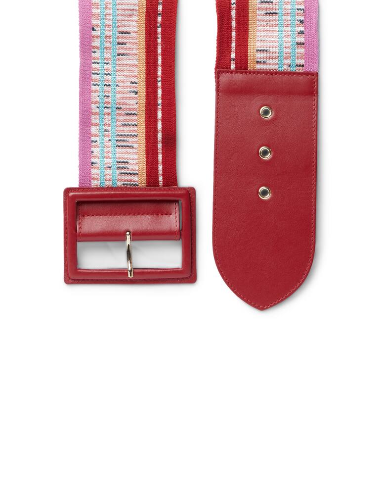 rinascente Missoni High rise elastic belt
