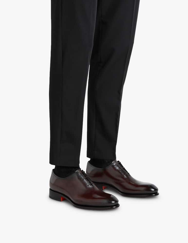 rinascente Santoni Oxford lace up shoes