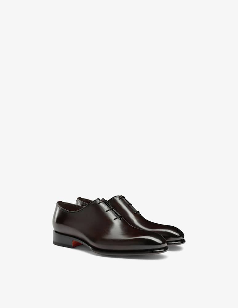 rinascente Santoni Oxford lace up shoes