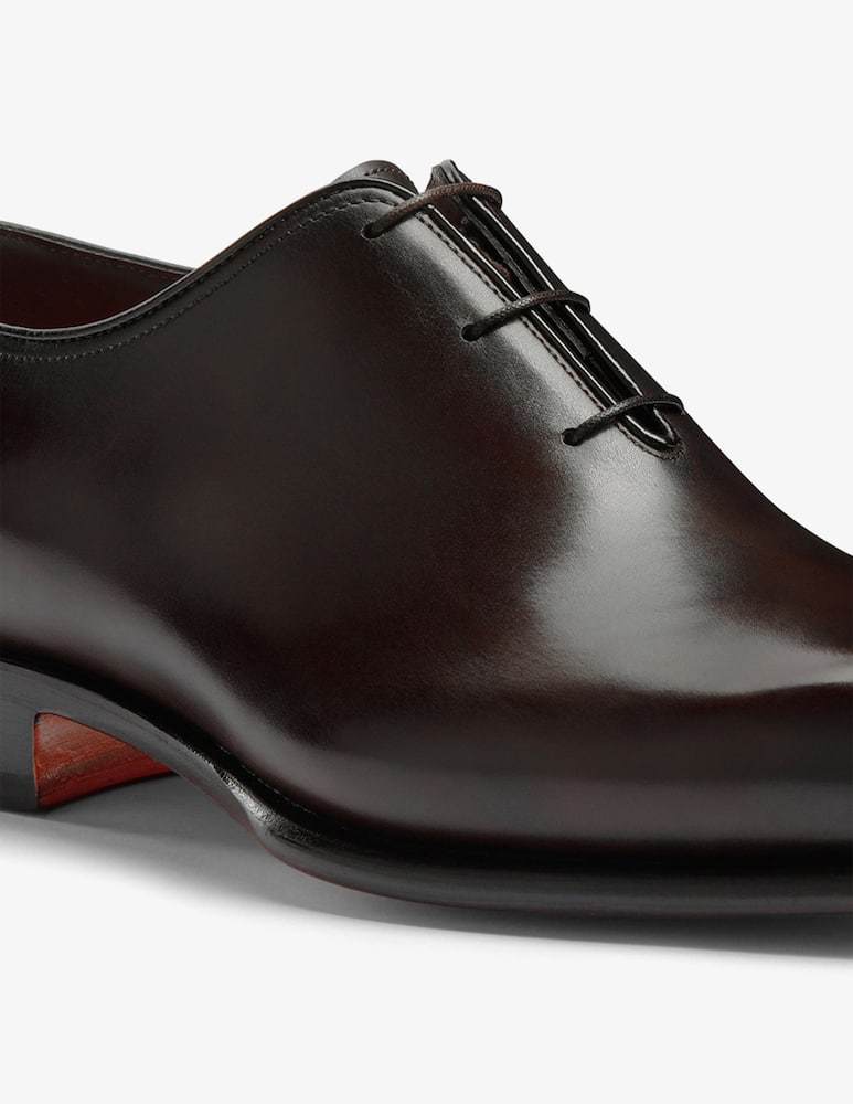 Santoni Scarpa Oxford in pelle - immagine 4 Santoni Scarpa Oxford in pelle - immagine 4