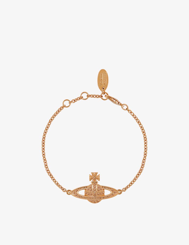 rinascente Vivienne Westwood Bracciale catena mini bassorilievo