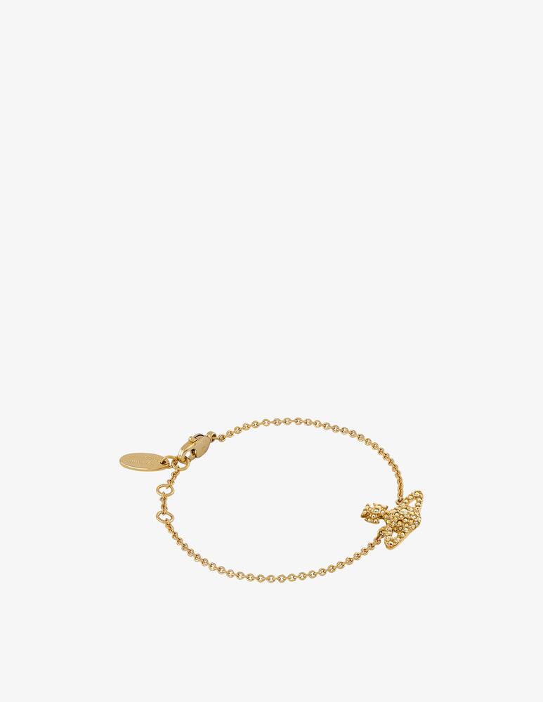 Vivienne Westwood Grace bas relief bracelet - picture 1 Vivienne Westwood Grace bas relief bracelet - picture 1