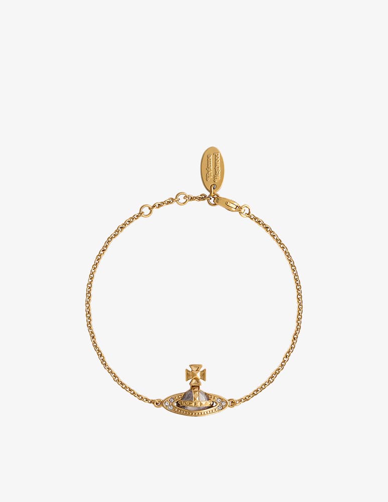 Vivienne Westwood Bracciale Pina bassorilievo - immagine 1 Vivienne Westwood Bracciale Pina bassorilievo - immagine 1