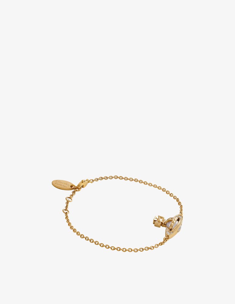 Vivienne Westwood Bracciale Pina bassorilievo - immagine 2 Vivienne Westwood Bracciale Pina bassorilievo - immagine 2