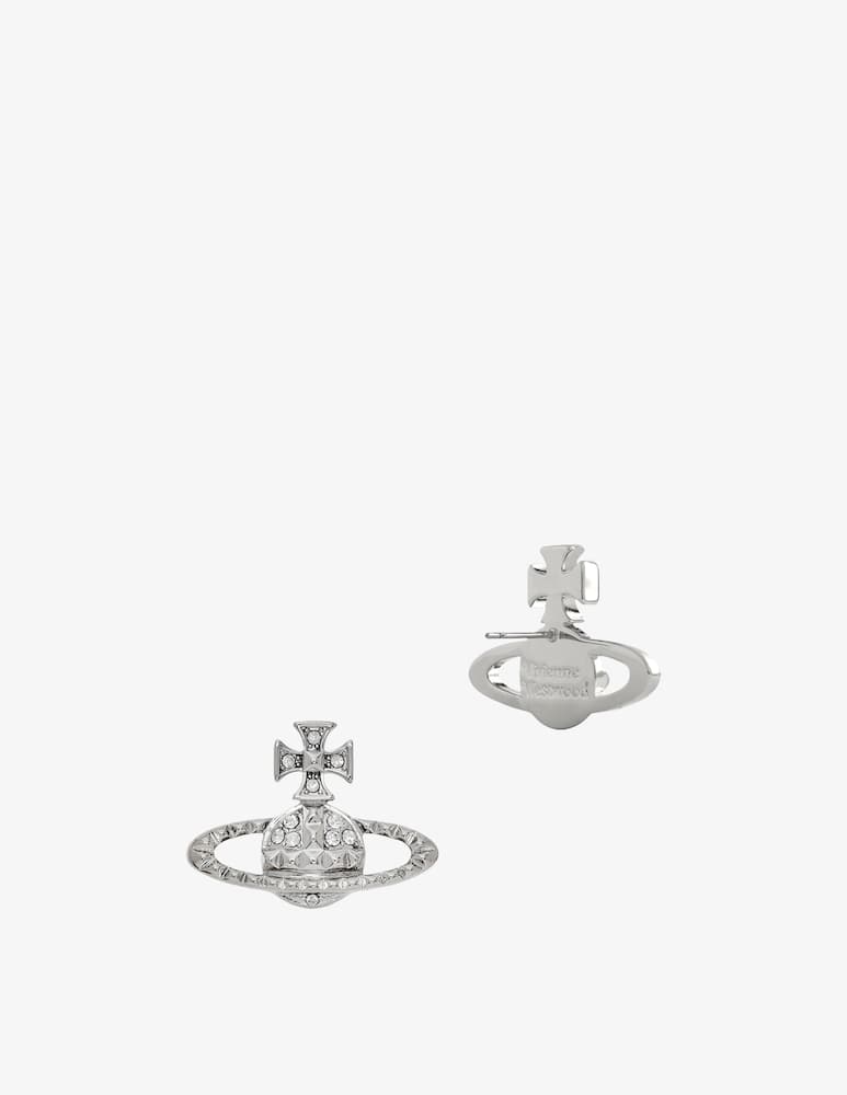 Vivienne Westwood Mayfair bas relief earrings - picture 1 Vivienne Westwood Mayfair bas relief earrings - picture 1