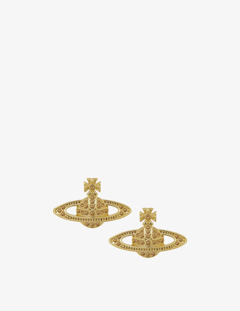 rinascente Vivienne Westwood Mini orecchini in bassorilievo