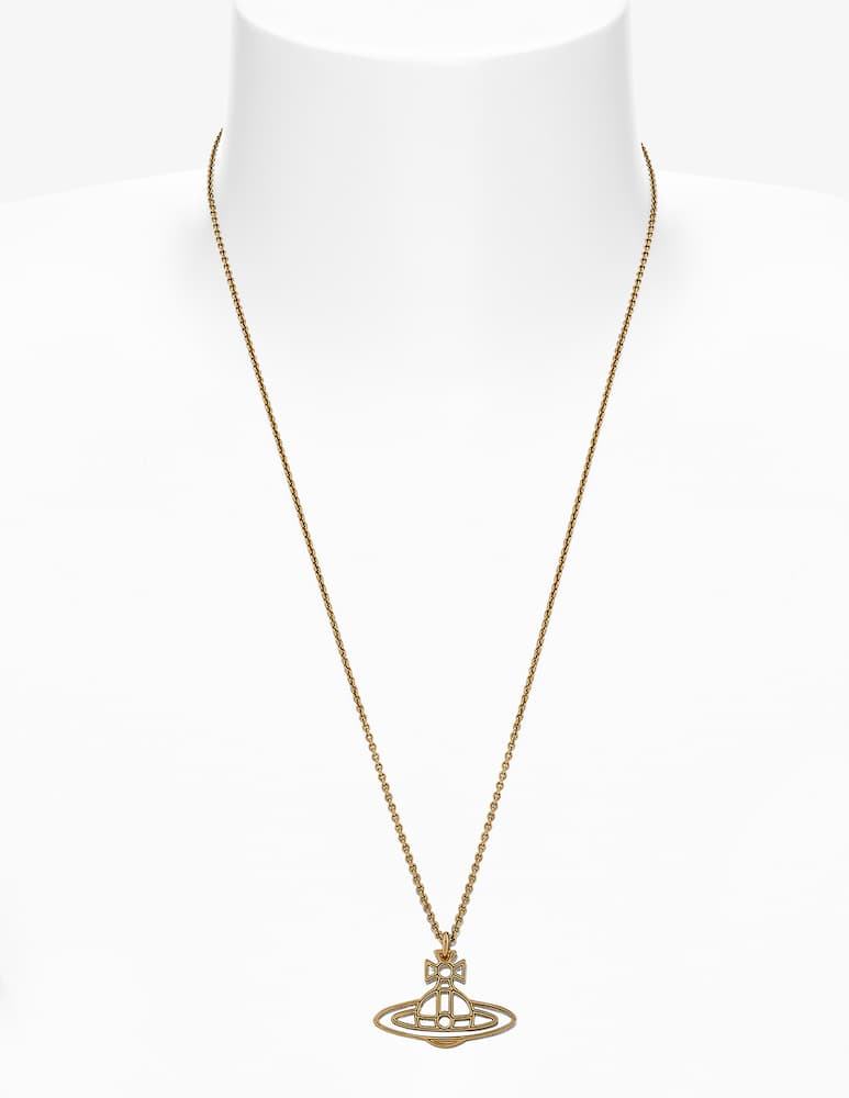 Vivienne Westwood Collana flat Orb - immagine 1 Vivienne Westwood Collana flat Orb - immagine 1