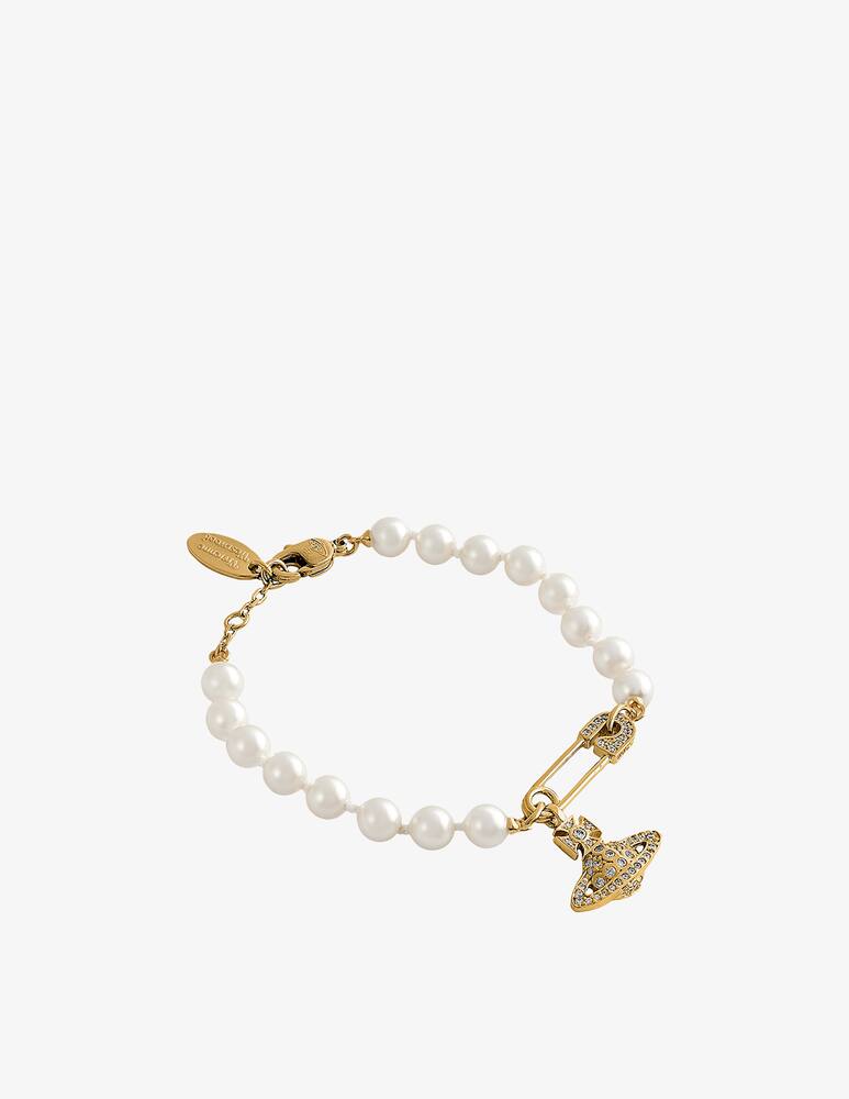 rinascente Vivienne Westwood Lucrece pearl bracelet