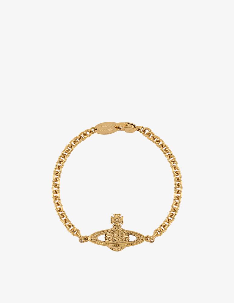 rinascente Vivienne Westwood Braccialetto mini bas relief