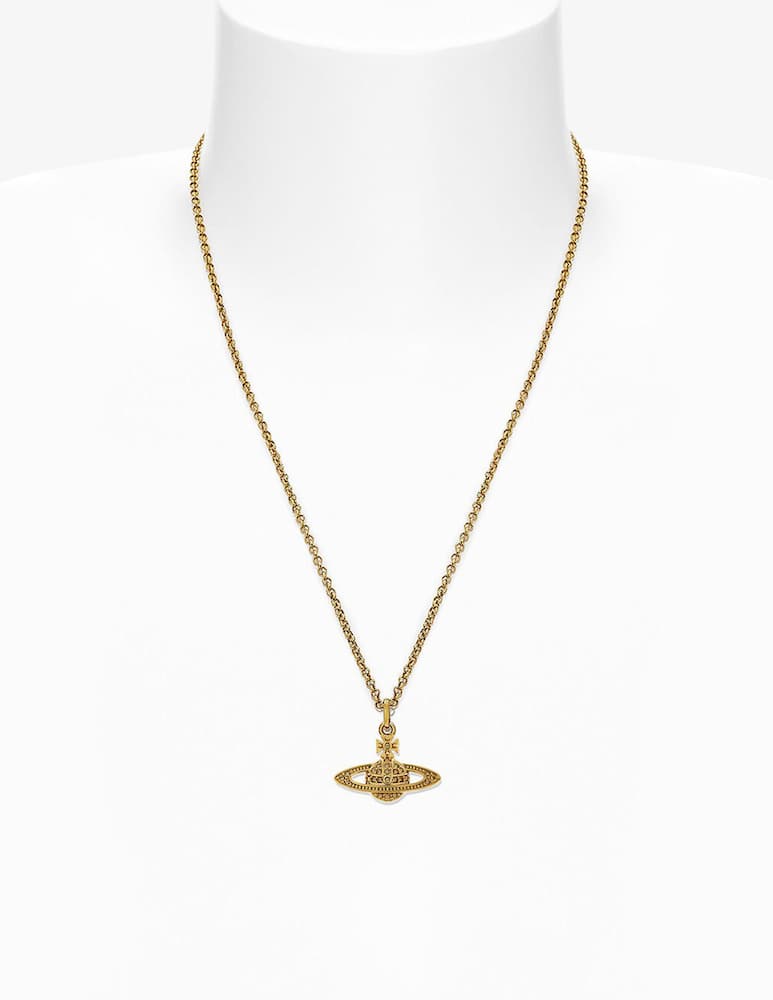 Vivienne Westwood Collana mini orb - immagine 1 Vivienne Westwood Collana mini orb - immagine 1