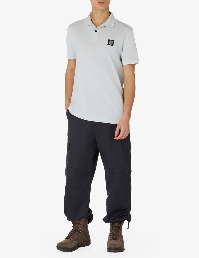 rinascente Stone Island Polo slim profilo piquet