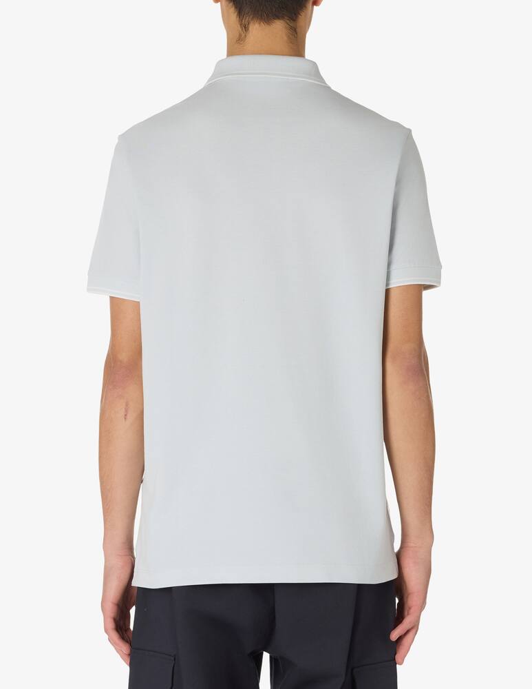 rinascente Stone Island Polo slim profilo piquet