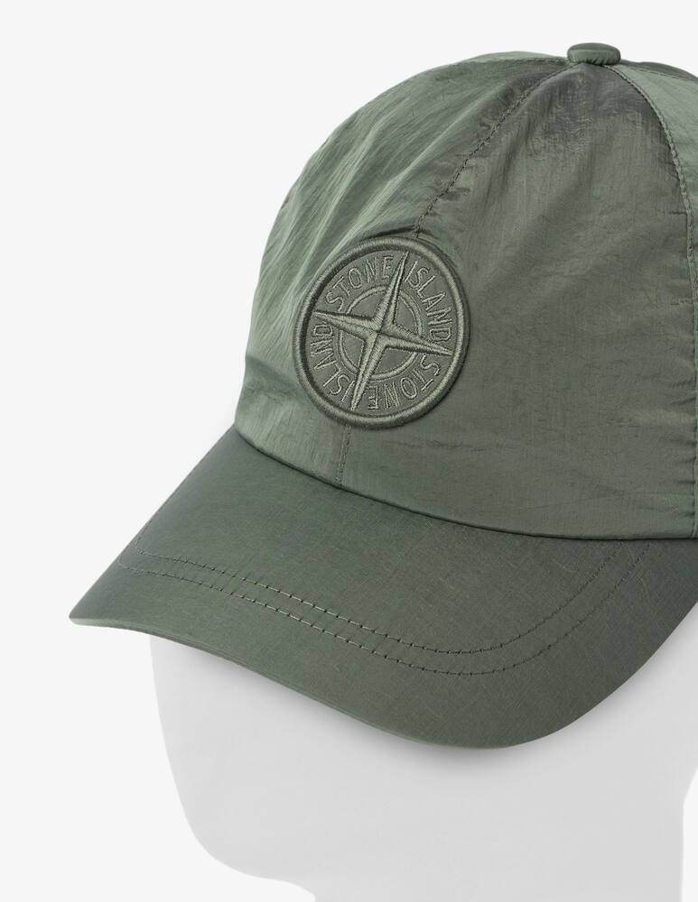 rinascente Stone Island Cappello nylon con logo