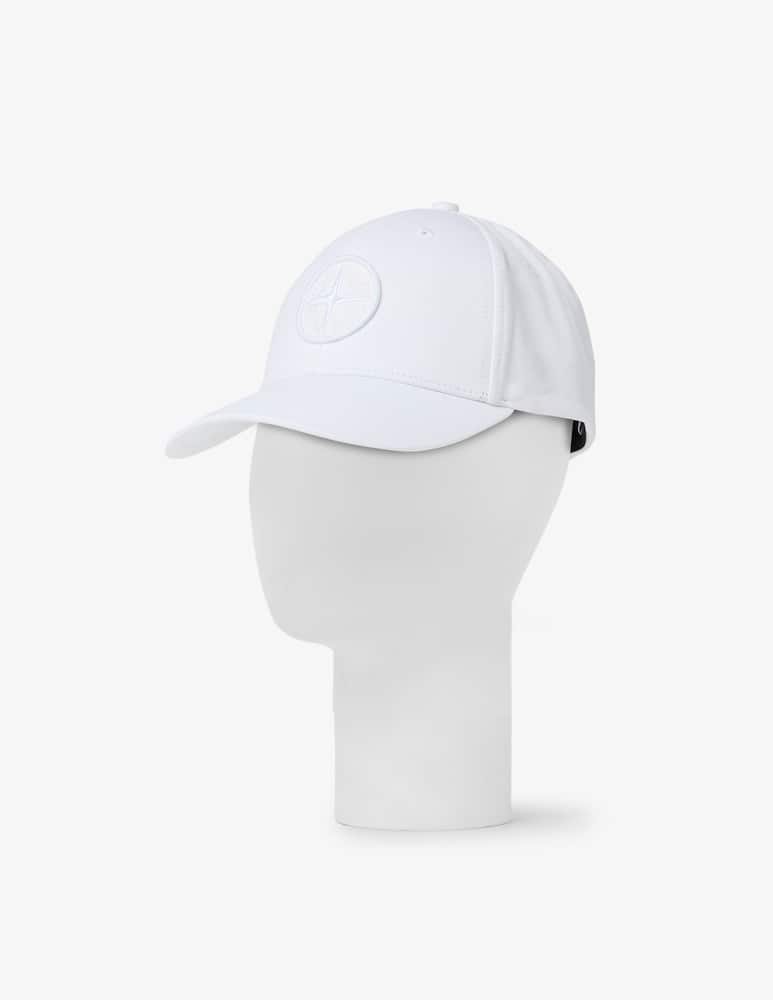 Stone Island Cappello canvas con logo - immagine 1 Stone Island Cappello canvas con logo - immagine 1