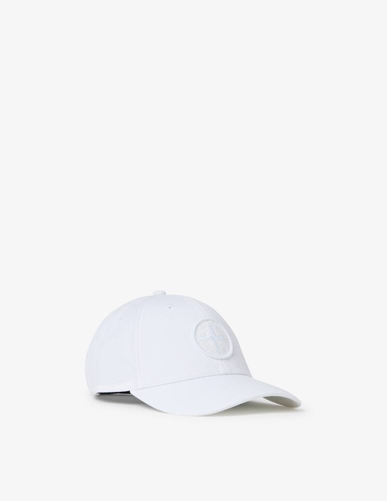 rinascente Stone Island Cappello canvas con logo