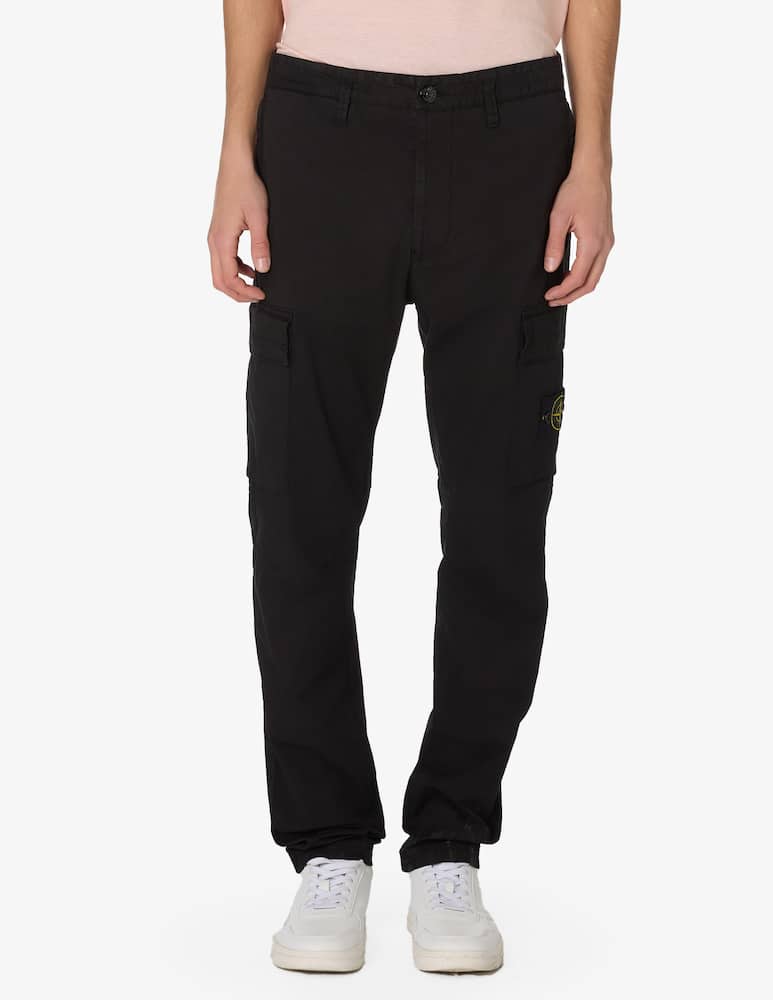 Stone Island Pantaloni cargo Supima - immagine 1 Stone Island Pantaloni cargo Supima - immagine 1
