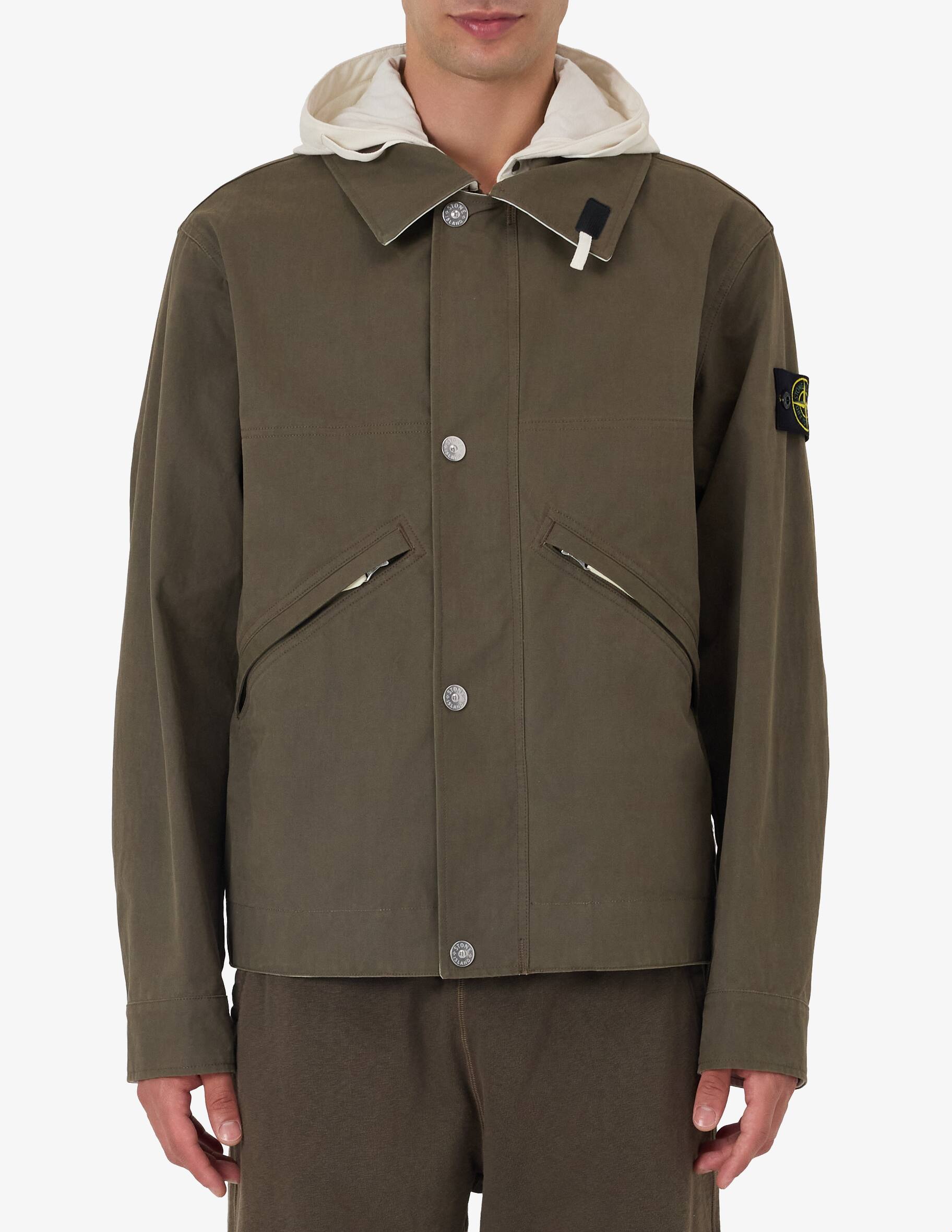 STONE  Tela Resinata XLサイズ 2025SS STONE ISLAND Tela Resinata XLサイズ 2025SS