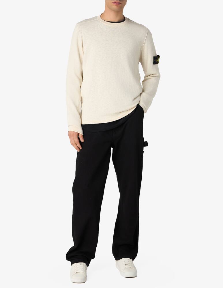 rinascente Stone Island Maglia cotone e nylon