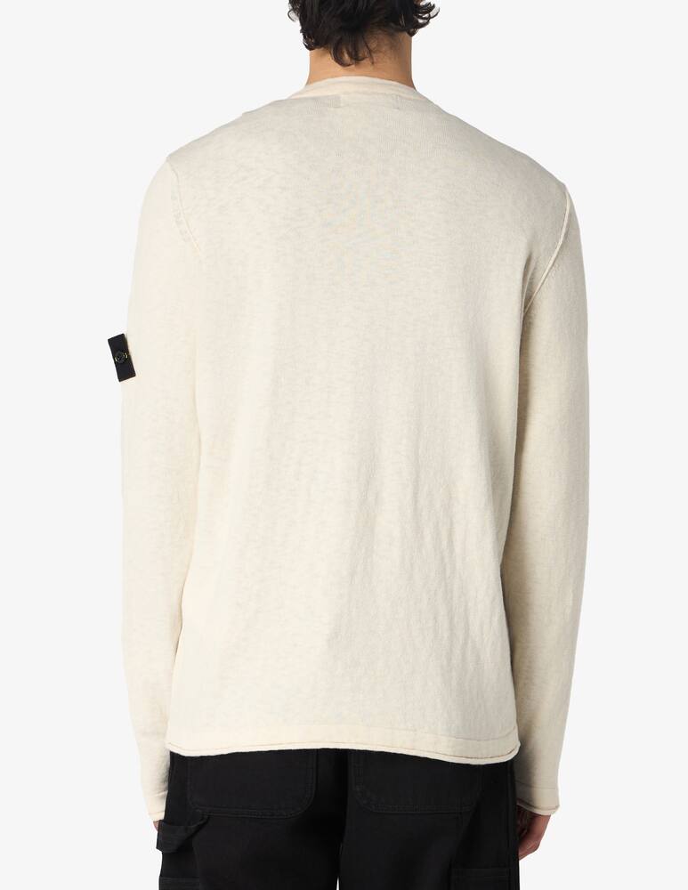 rinascente Stone Island Maglia cotone e nylon