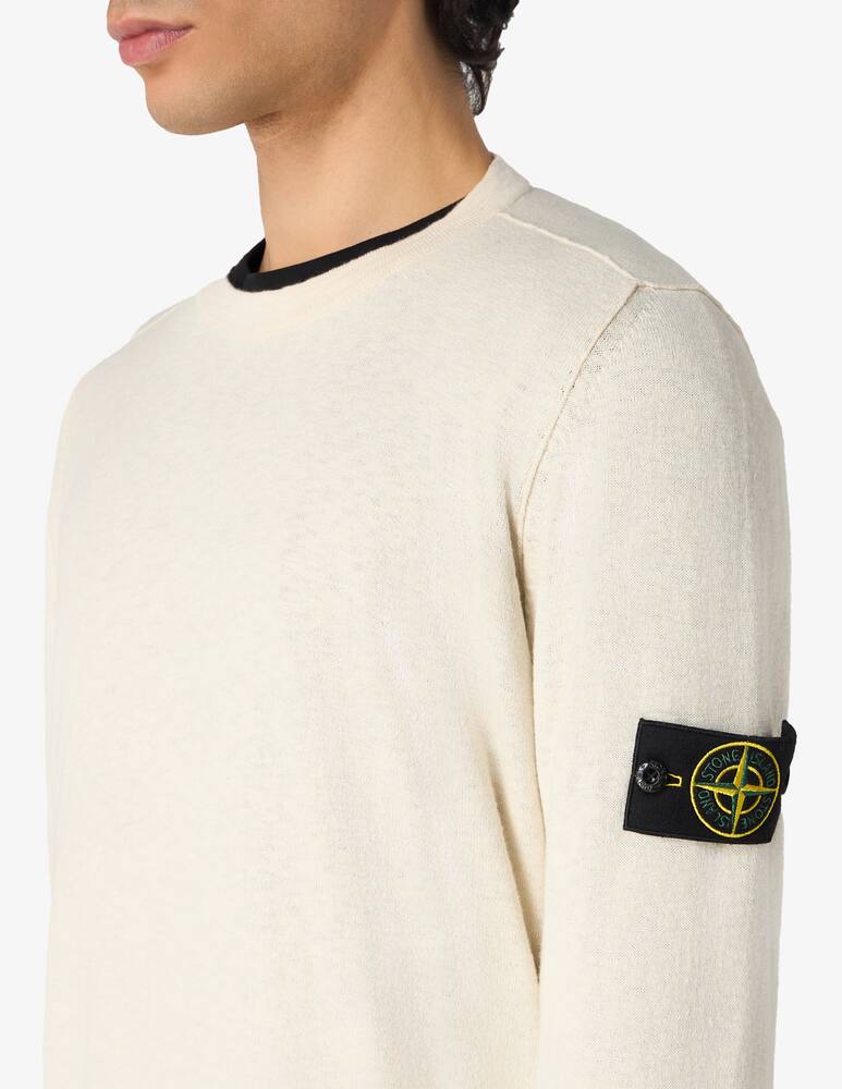 rinascente Stone Island Maglia cotone e nylon