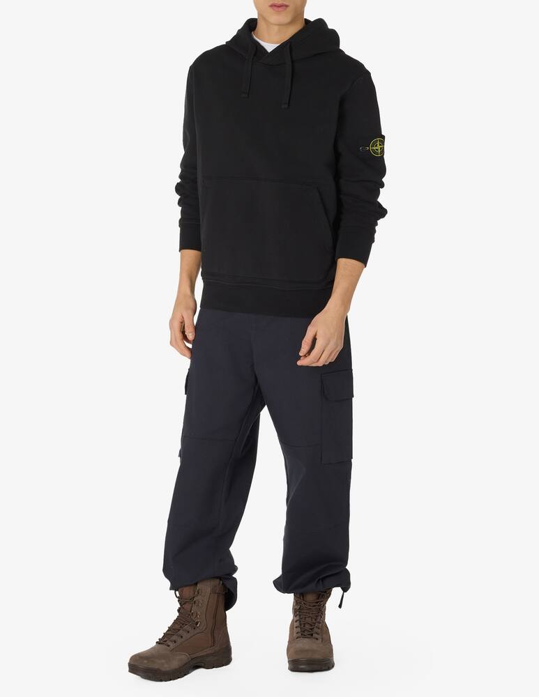 rinascente Stone Island Felpa con cappuccio