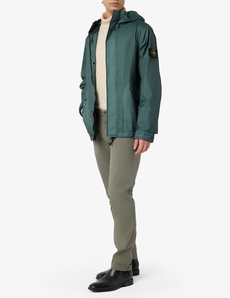 rinascente Stone Island Membrana hooded jacket