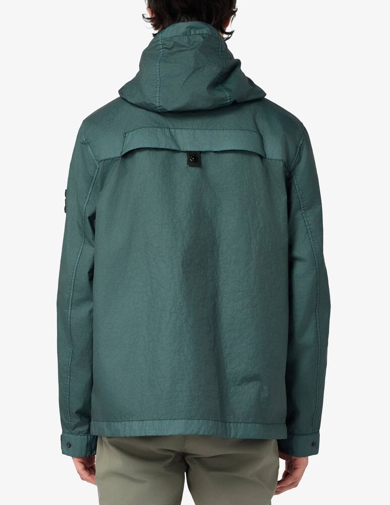 rinascente Stone Island Membrana hooded jacket